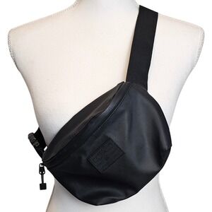 Flag Nor Fail Black Adjustable Waist Fannie‎ Crossbody Unisex Waterproof Bag